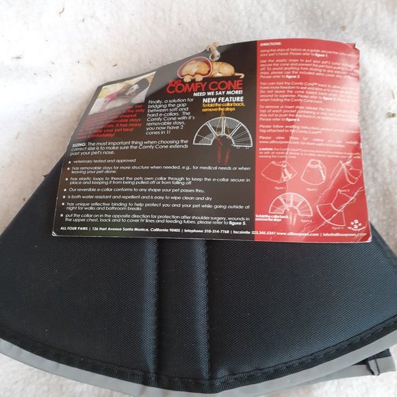 Small pet comfort collar - Picture 2 of 3